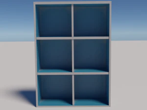 bookshelf 3D Model