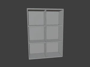 bookshelf 3D Model
