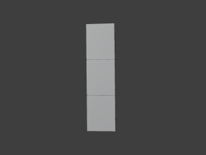 bookshelf 3Dモデル