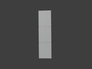 bookshelf 3D Model