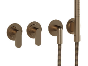 cocoon faucet and shower - john pawson collection 3D Model