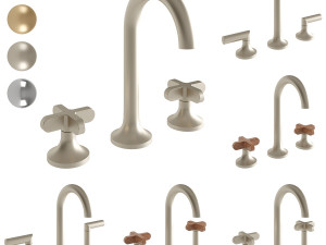 brizo faucets - odin collection 3D मॉडल