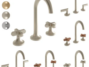 grifos brizo - colecci&oacute;n odin Modelo 3D