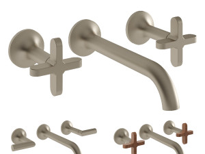 brizo faucets - odin collection 3D मॉडल