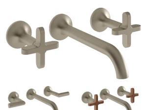 grifos brizo - colecci&oacute;n odin Modelo 3D