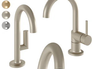 grifos brizo - colecci&oacute;n odin Modelo 3D