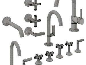 grifos brizo - colecci&oacute;n odin Modelo 3D