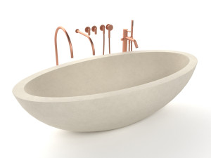 cocoon tulum bath - lab collection 3D मॉडल