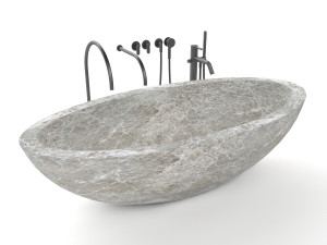 cocoon tulum bath - lab collection 3D मॉडल