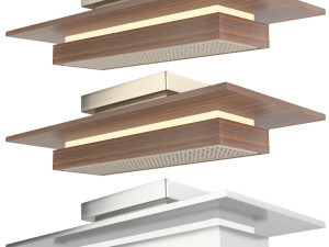 brizo faucet and shower - frank lloyd wright collection Modèle 3D