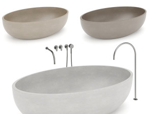 COCOON - ZEN BATH Model 3D