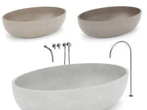 코쿤 - 젠 바스 3D 모델