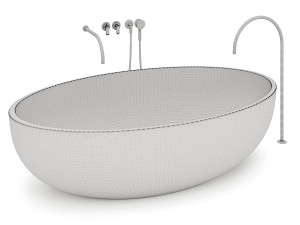 COCOON - ZEN BATH 3Dモデル