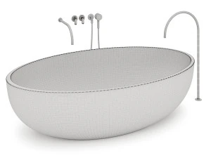 COCOON - ZEN BATH 3D Model