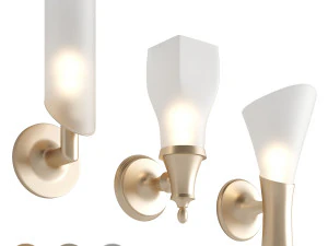 Brizo Lights 3D Model