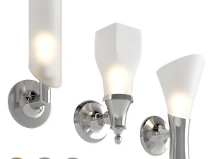 Brizo Lights 3D Model