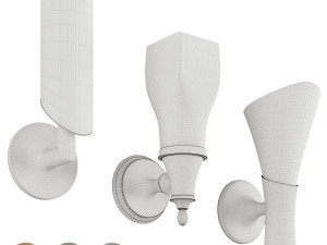 Brizo Lights 3D Model