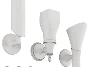Brizo Lights 3D Model