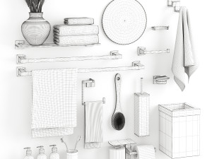 Brizo Lights 3D Model