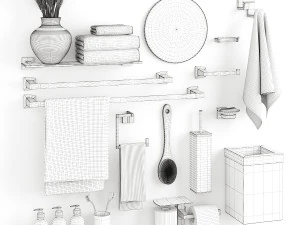 Brizo Lights 3D Model