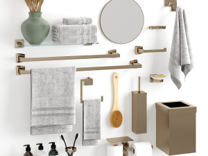 Bath Accessories - Brizo Gatco Modelo 3D
