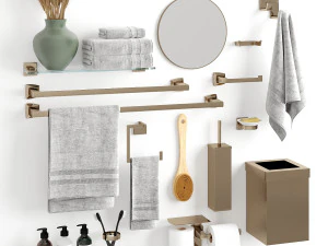 Accessori da bagno - Brizo Gatco Modello 3D