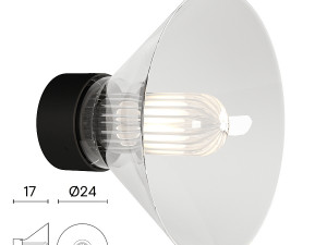 Ext Peacock wall light 3D Model
