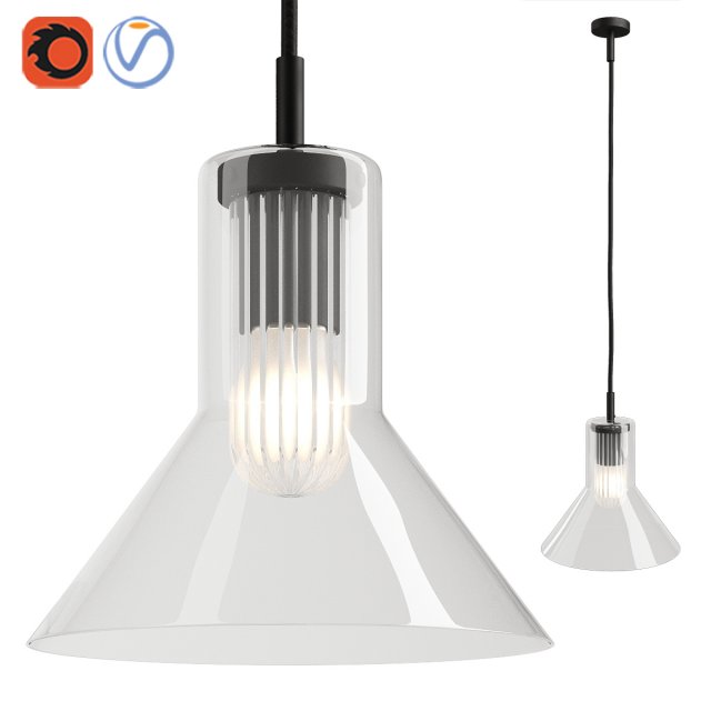 Ext Peacock pendant light Modello 3D .c4d .max .obj .3ds .fbx .stl .blend 