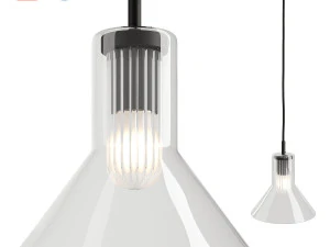 Ext ピーコックペンダントライト 3Dモデル