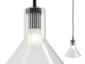 Ext Peacock pendant light 3D Model