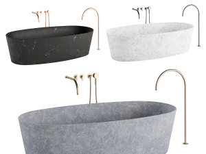 COCOON - PURIST BATH 3D Model