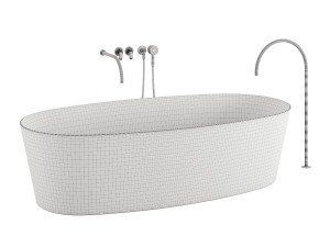 COCOON - PURIST BATH Model 3D