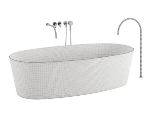 COCOON - PURIST BATH 3D Model