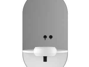 Arco - vanity unit by ext Model 3D