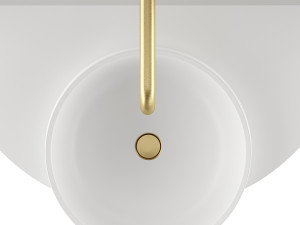 Arco - vanity unit by ext Model 3D