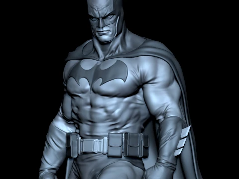Batman 3D Print Model