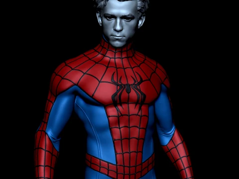 SpiderMan 3D Print Model