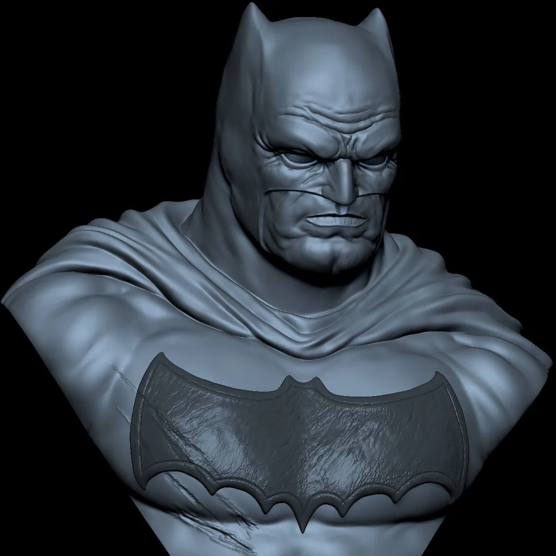Batman 3D Print Model .c4d .max .obj .3ds .fbx .stl .blend 