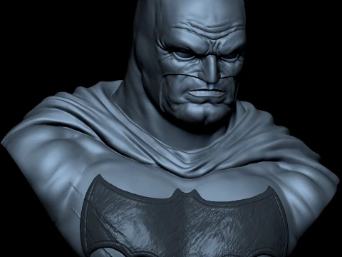 Batman 3D Druckmodell