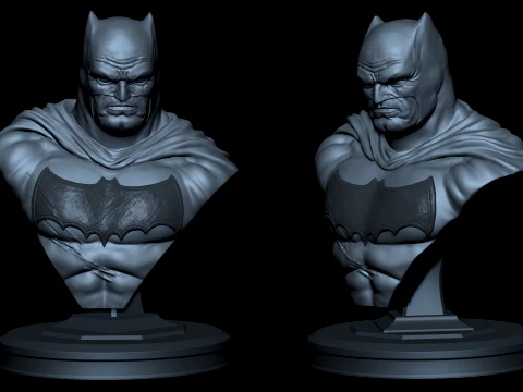 Batman 3D Print Model