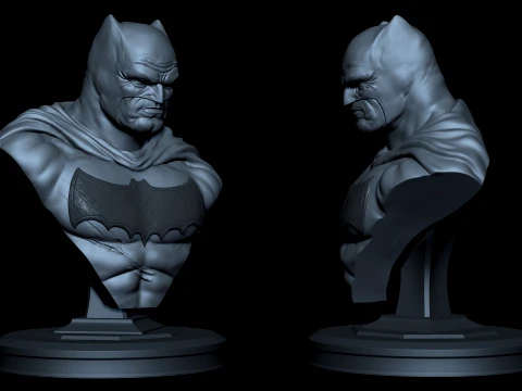 Batman 3D Print Model