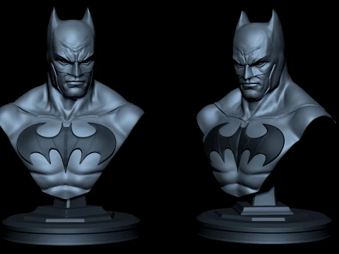 Batman 3D Print Model