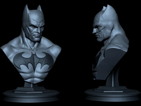 Batman 3D Print Model