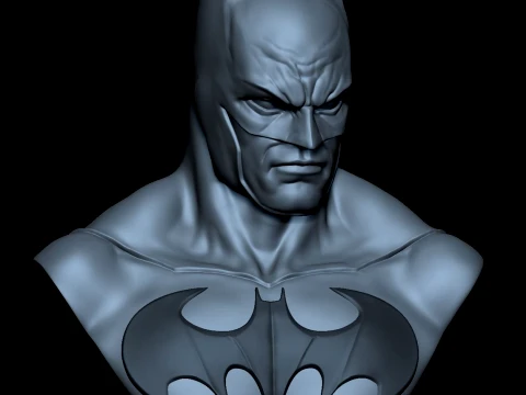 Batman 3D Print Model