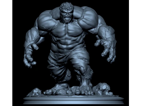 Hulk 3D Print Model