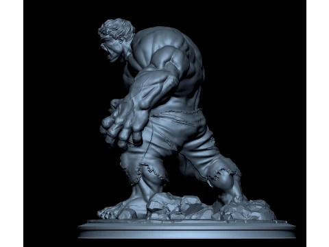 Hulk 3D Print Model