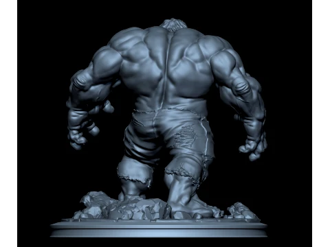 Hulk 3D Print Model