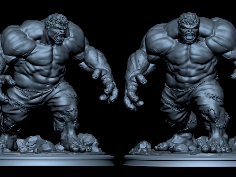 Hulk 3D Print Model