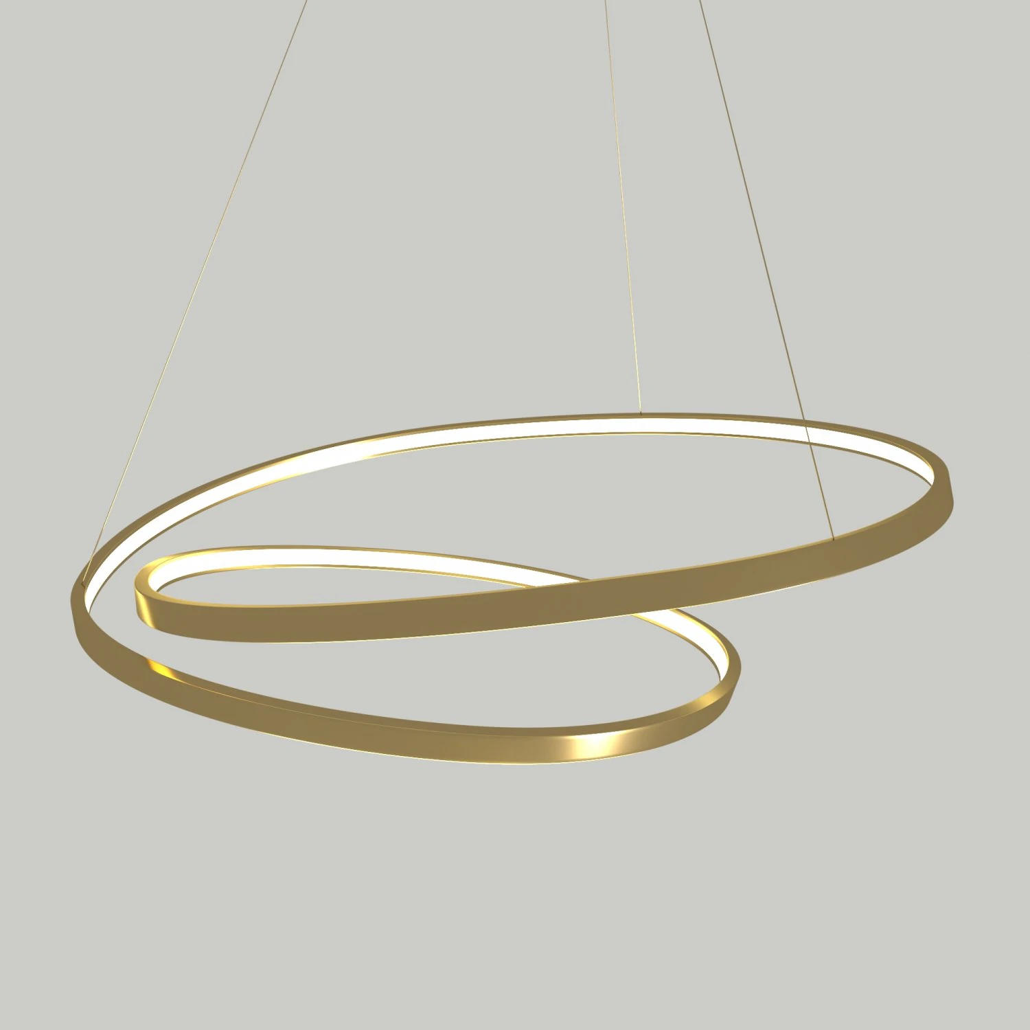 ecojas chandelier 3D Model .c4d .max .obj .3ds .fbx .stl .blend 