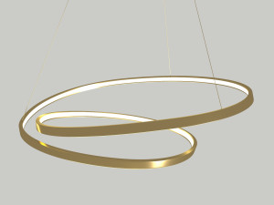 ecojas chandelier 3D 模型